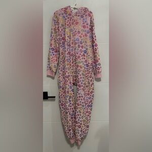 The Children's Place: Girls Hooded Onesie- Size Medium